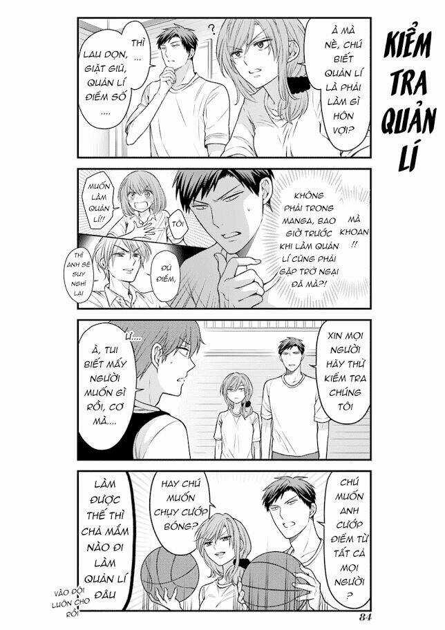 Gekkan Shoujo Nozaki-Kun Chapter 56 trang 6