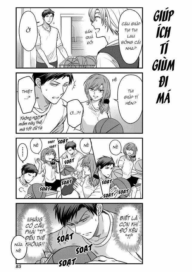 Gekkan Shoujo Nozaki-Kun Chapter 56 trang 7
