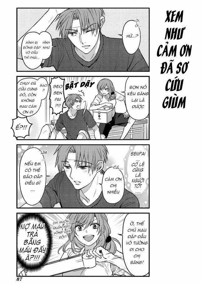 Gekkan Shoujo Nozaki-Kun Chapter 56 trang 9