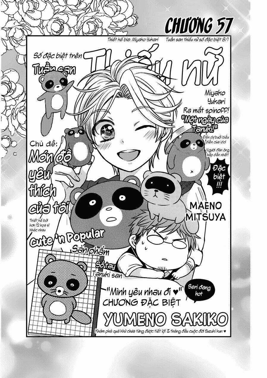 Gekkan Shoujo Nozaki-Kun Chapter 57 trang 1