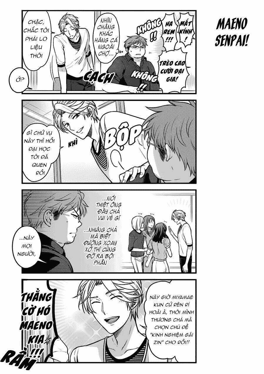 Gekkan Shoujo Nozaki-Kun Chapter 57 trang 11
