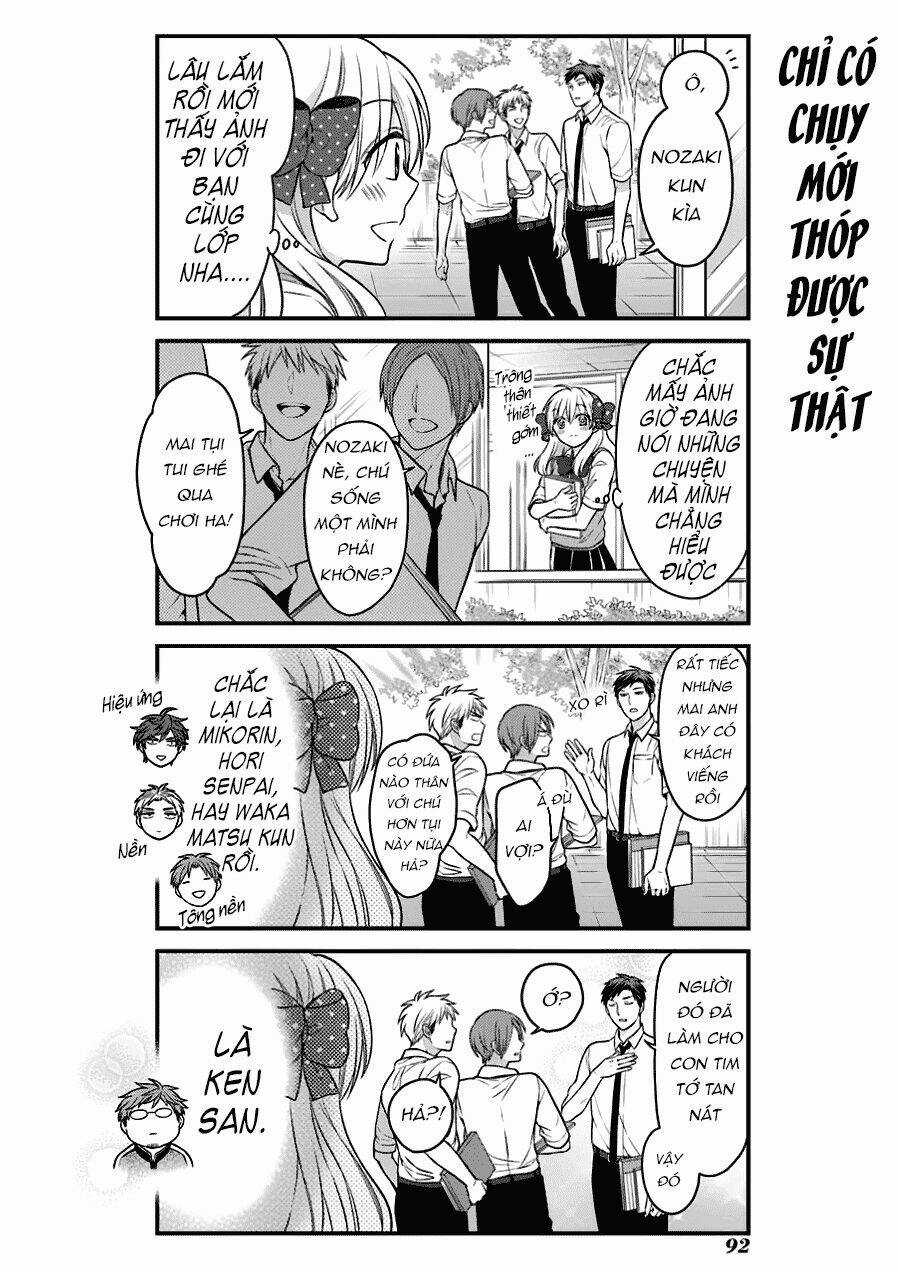 Gekkan Shoujo Nozaki-Kun Chapter 57 trang 2
