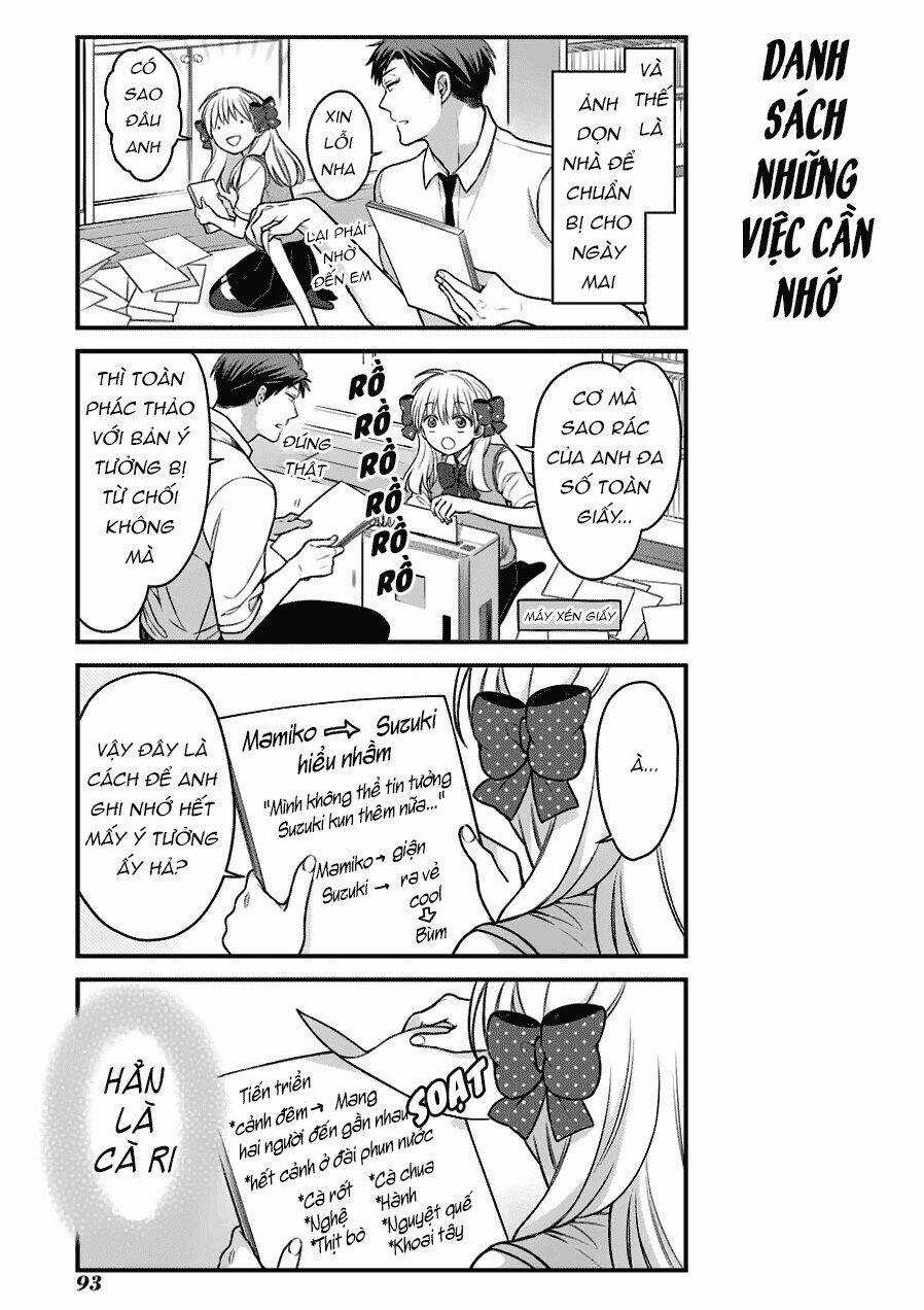 Gekkan Shoujo Nozaki-Kun Chapter 57 trang 3