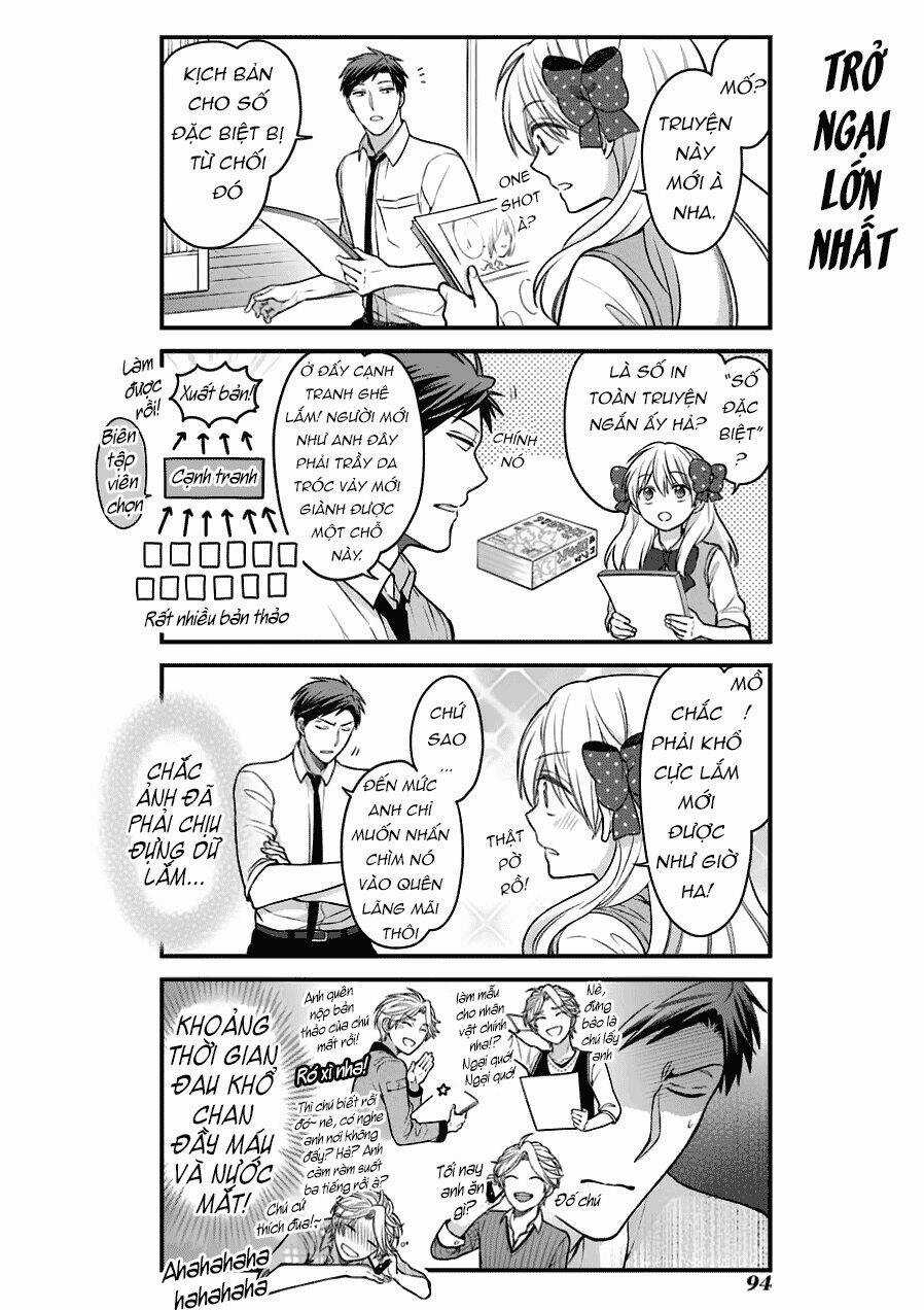 Gekkan Shoujo Nozaki-Kun Chapter 57 trang 4