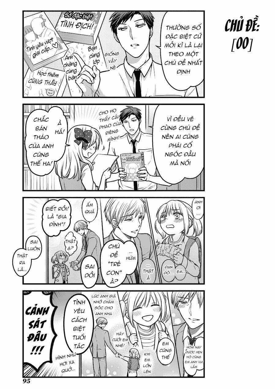 Gekkan Shoujo Nozaki-Kun Chapter 57 trang 5