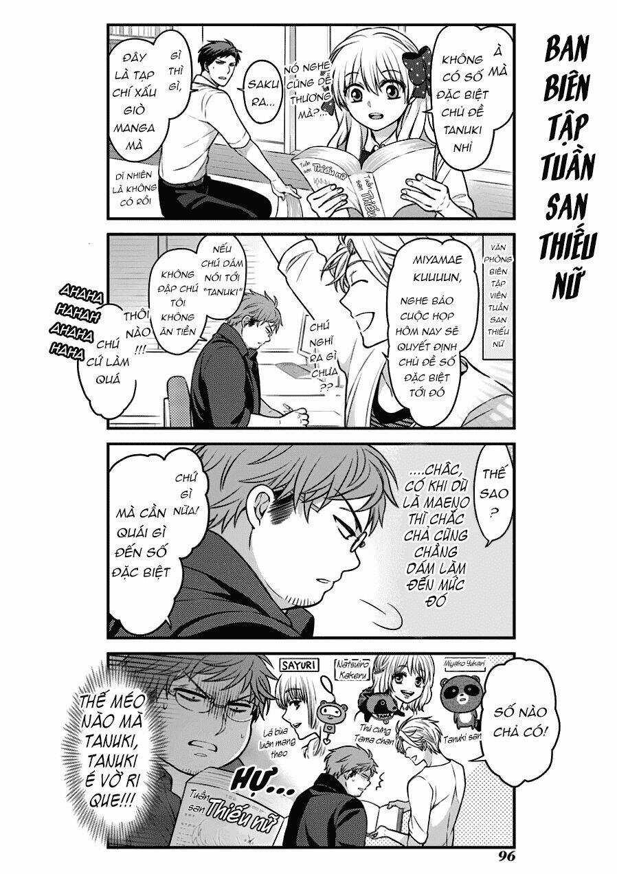 Gekkan Shoujo Nozaki-Kun Chapter 57 trang 6