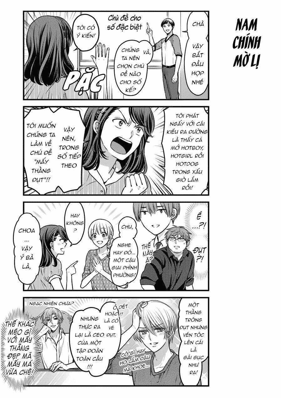 Gekkan Shoujo Nozaki-Kun Chapter 57 trang 7