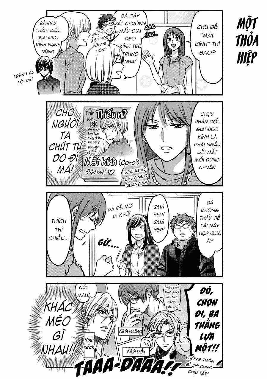 Gekkan Shoujo Nozaki-Kun Chapter 57 trang 8