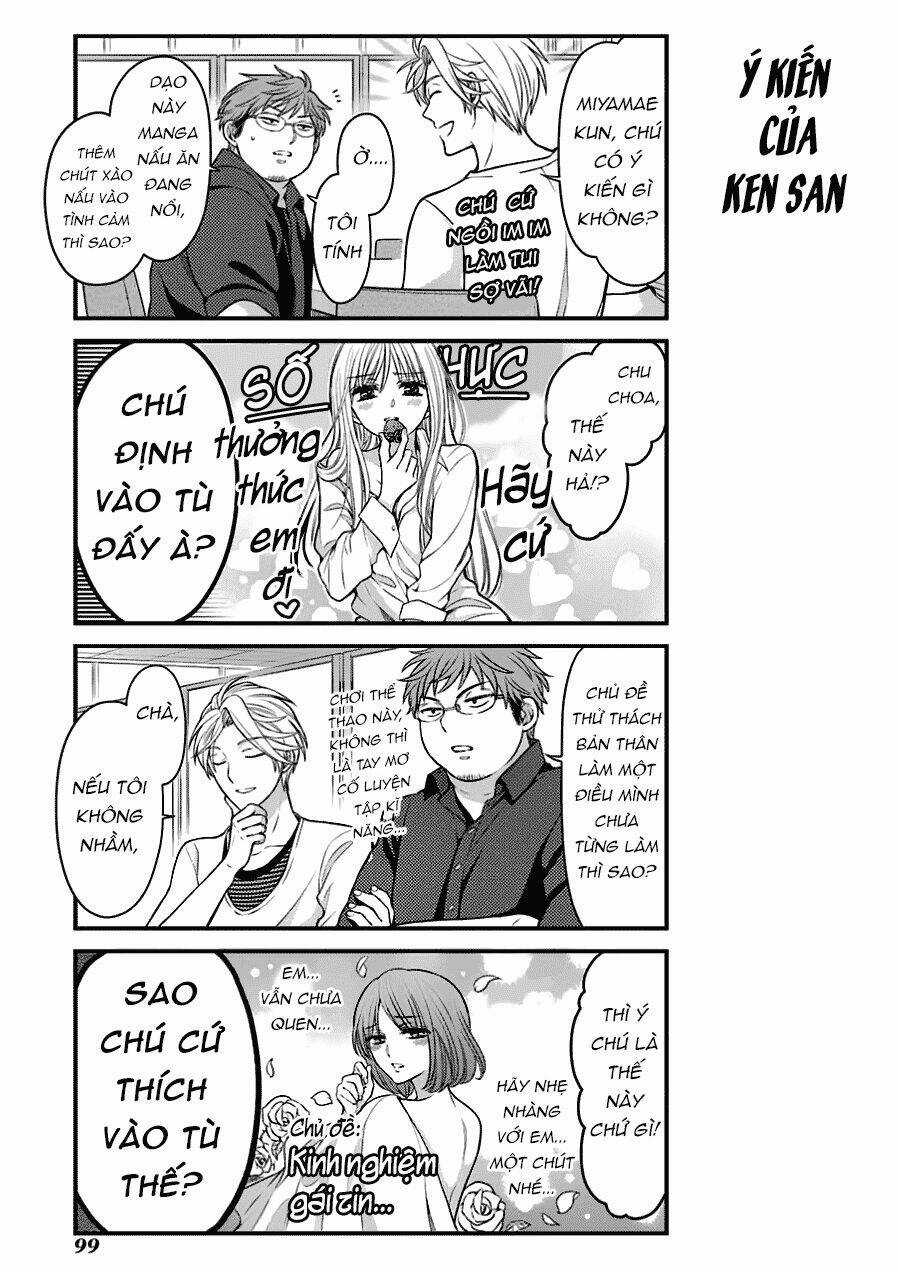 Gekkan Shoujo Nozaki-Kun Chapter 57 trang 9