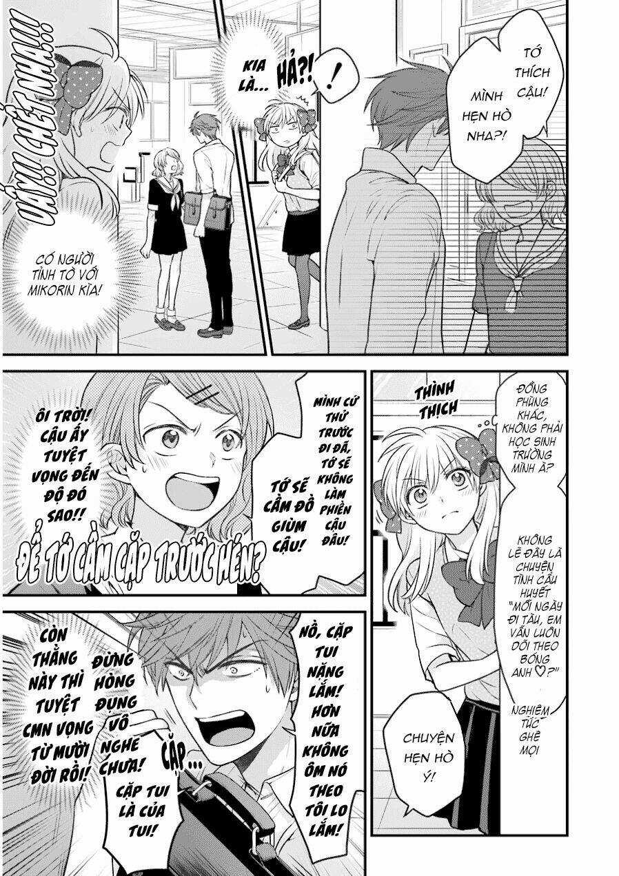 Gekkan Shoujo Nozaki-Kun Chapter 58 trang 1