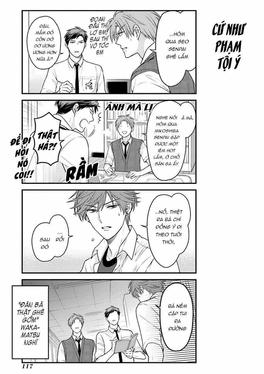 Gekkan Shoujo Nozaki-Kun Chapter 58 trang 13