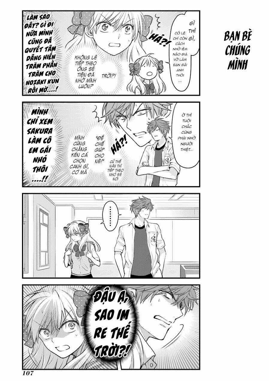Gekkan Shoujo Nozaki-Kun Chapter 58 trang 3