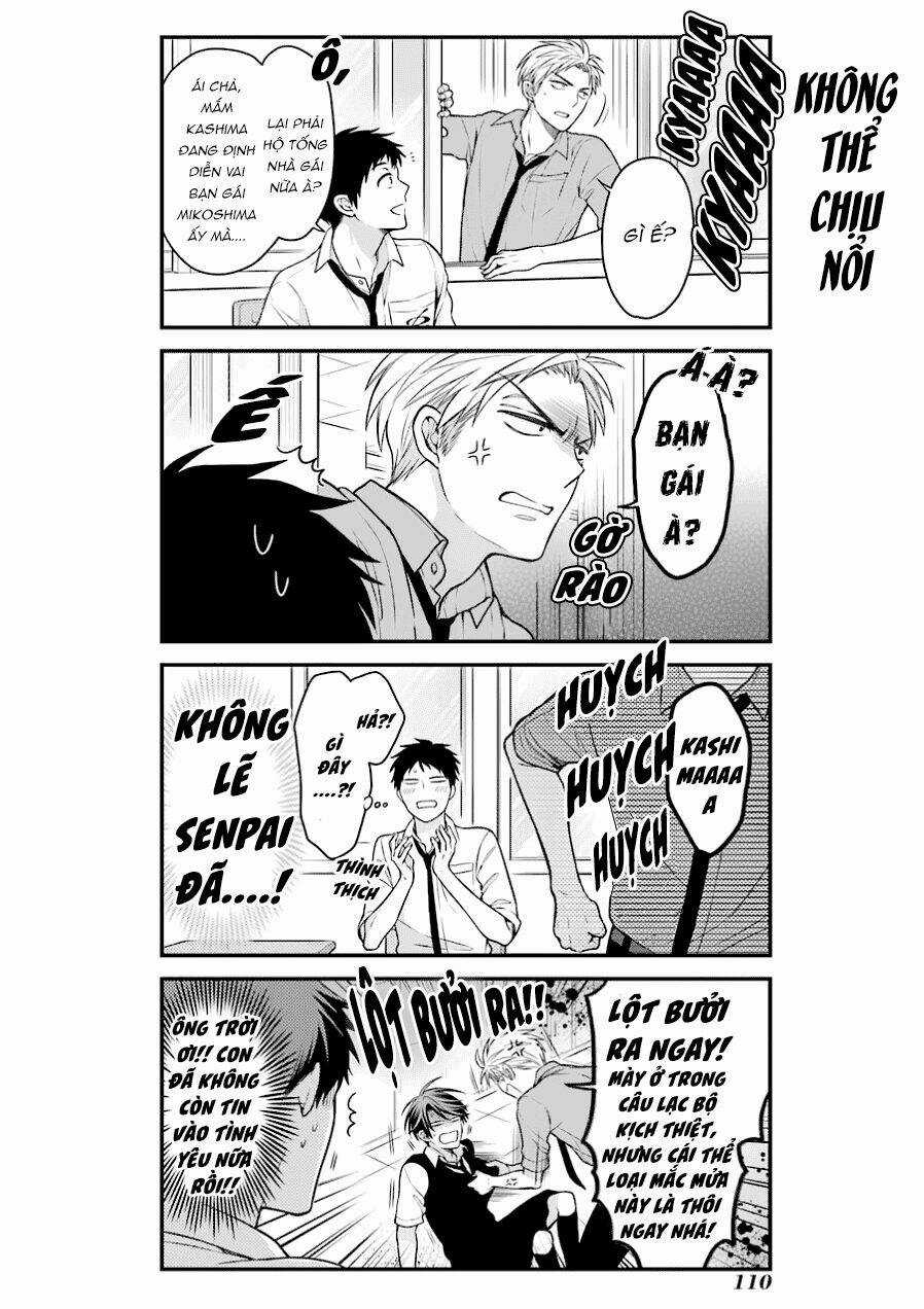 Gekkan Shoujo Nozaki-Kun Chapter 58 trang 6