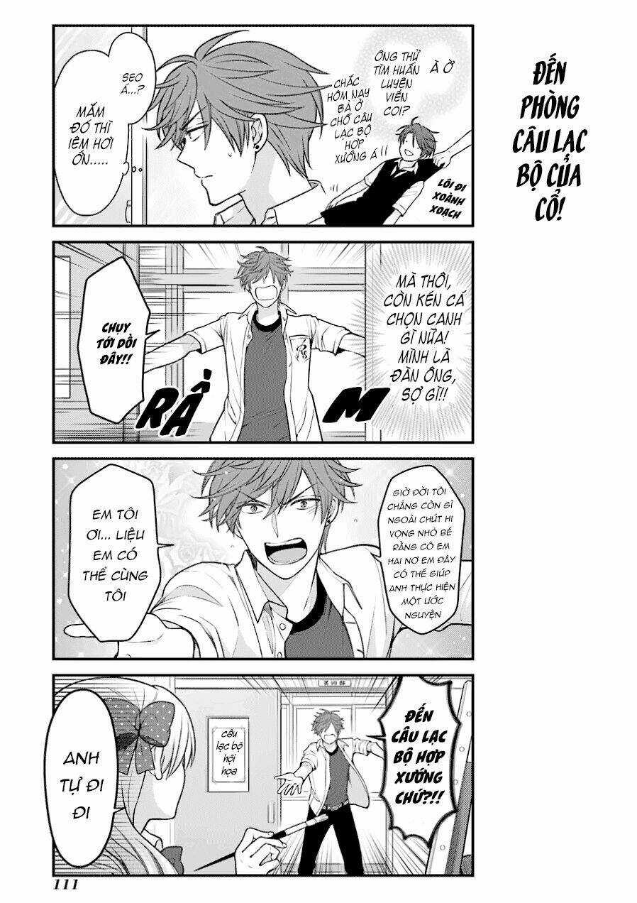 Gekkan Shoujo Nozaki-Kun Chapter 58 trang 7
