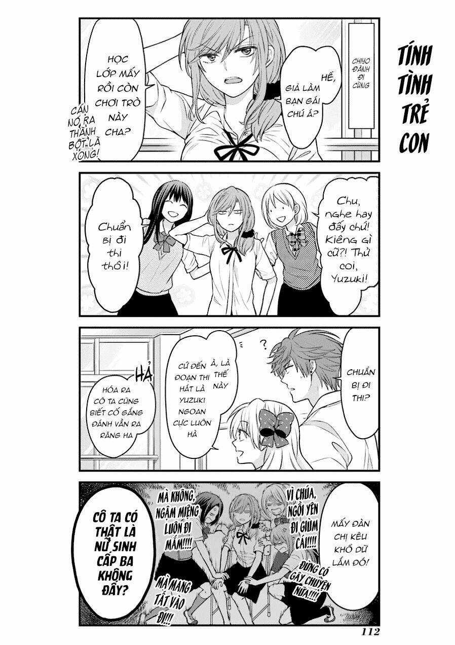 Gekkan Shoujo Nozaki-Kun Chapter 58 trang 8