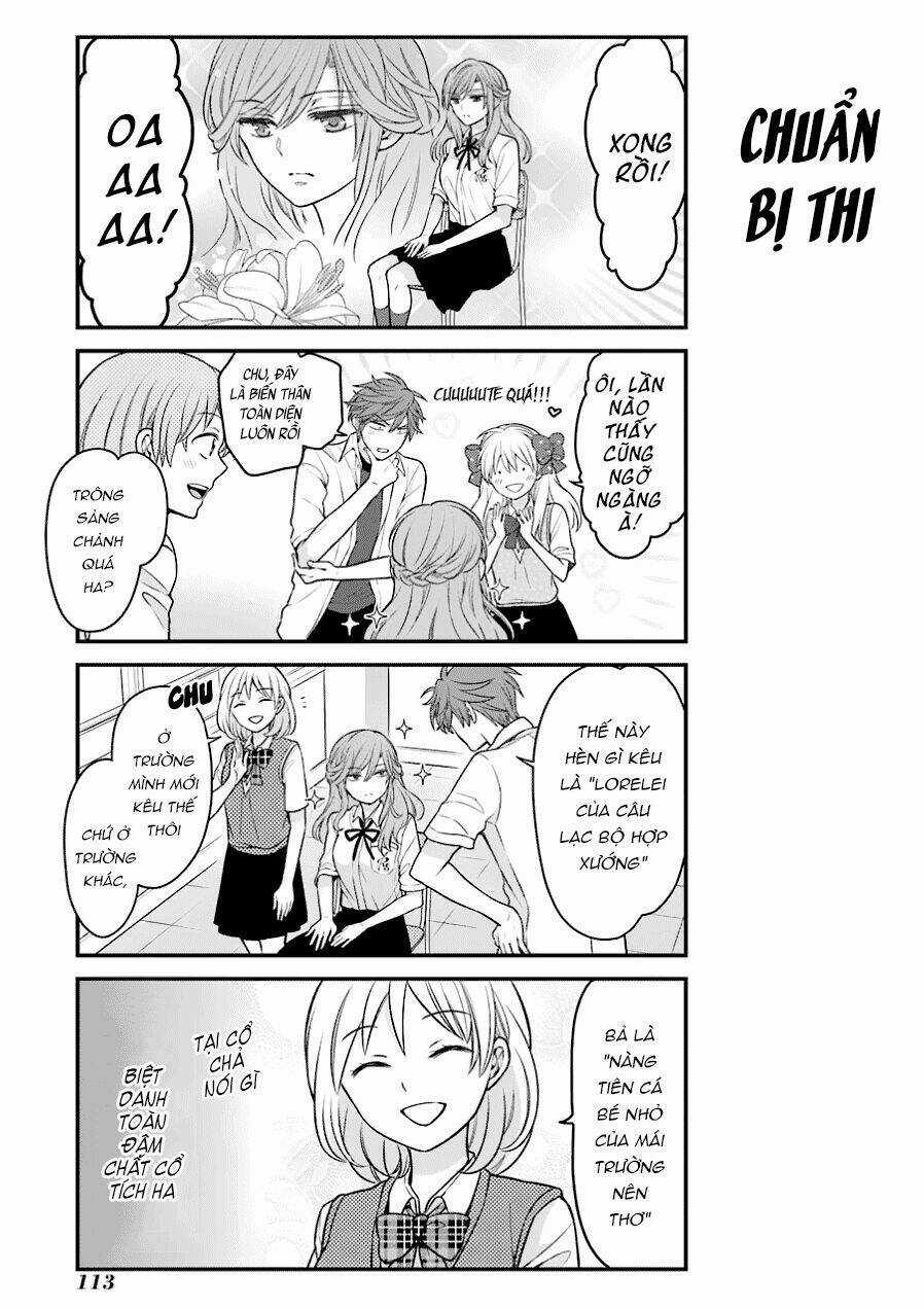 Gekkan Shoujo Nozaki-Kun Chapter 58 trang 9