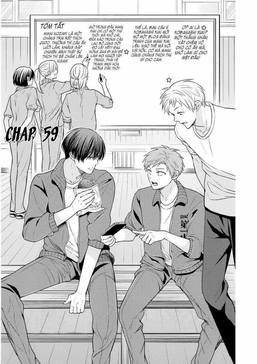 Gekkan Shoujo Nozaki-Kun Chapter 59 trang 1