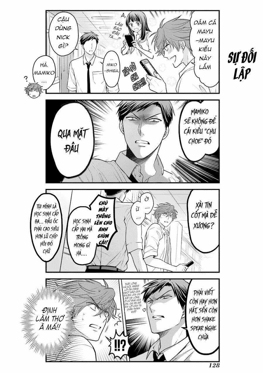 Gekkan Shoujo Nozaki-Kun Chapter 59 trang 10