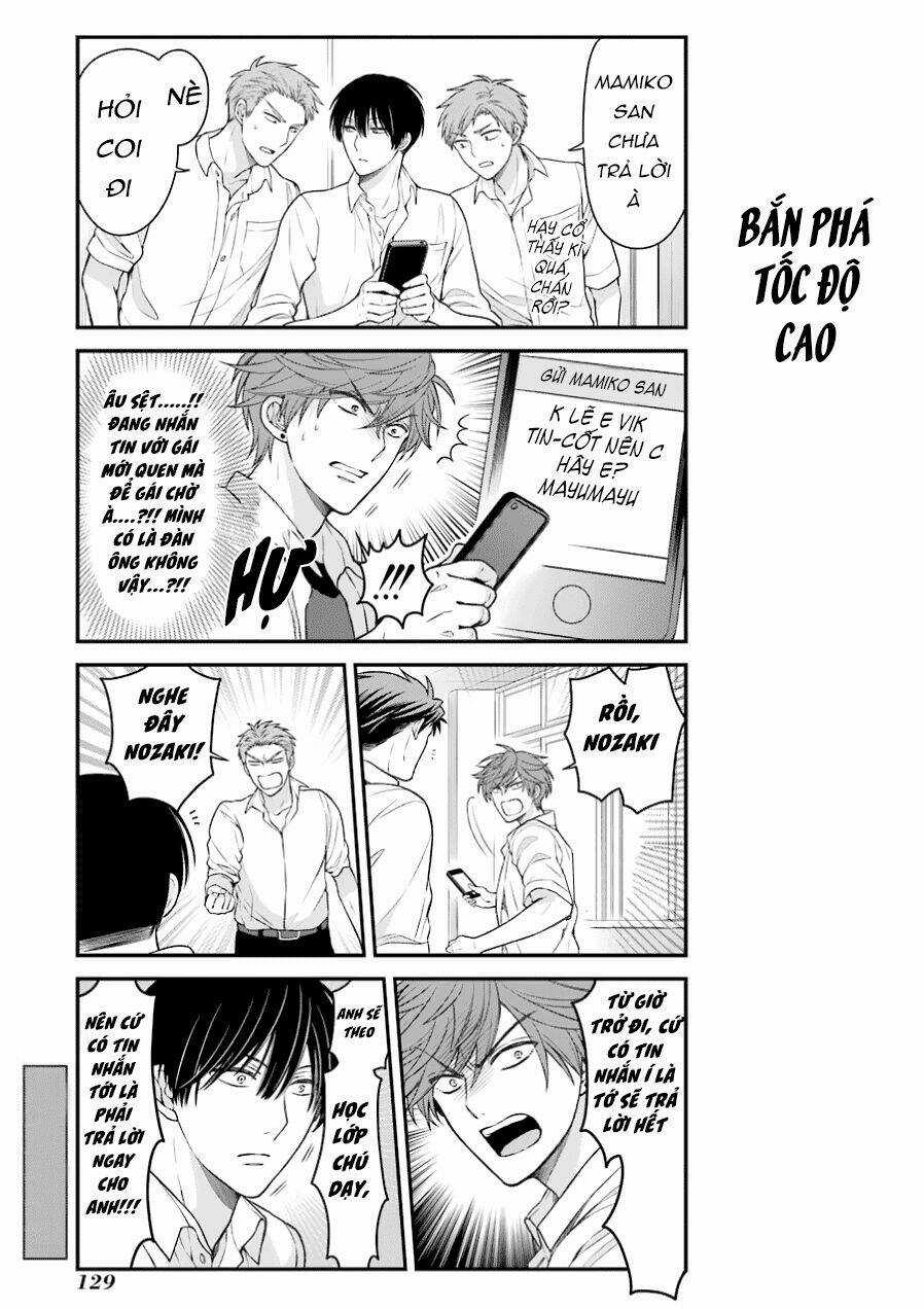 Gekkan Shoujo Nozaki-Kun Chapter 59 trang 11