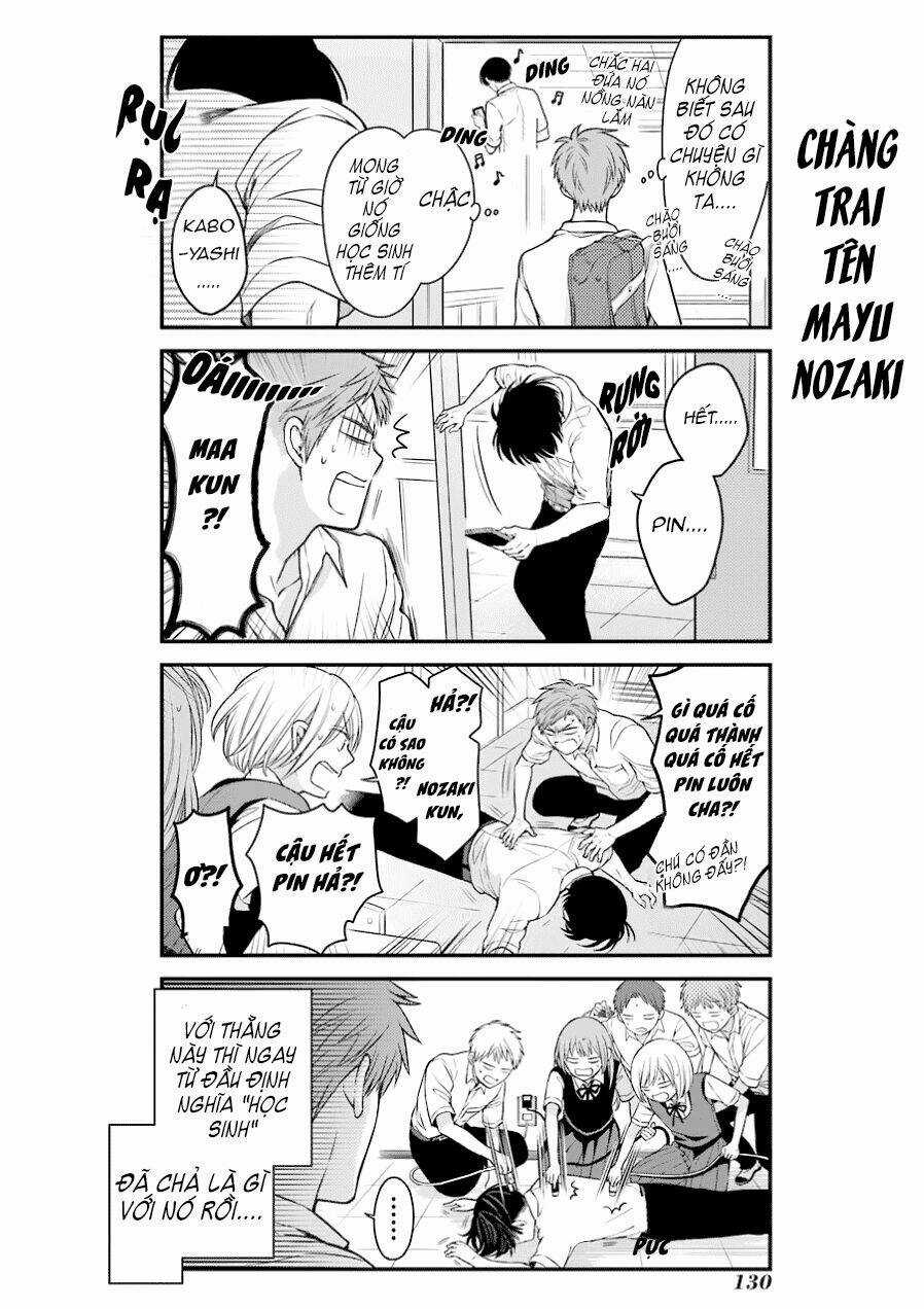 Gekkan Shoujo Nozaki-Kun Chapter 59 trang 12