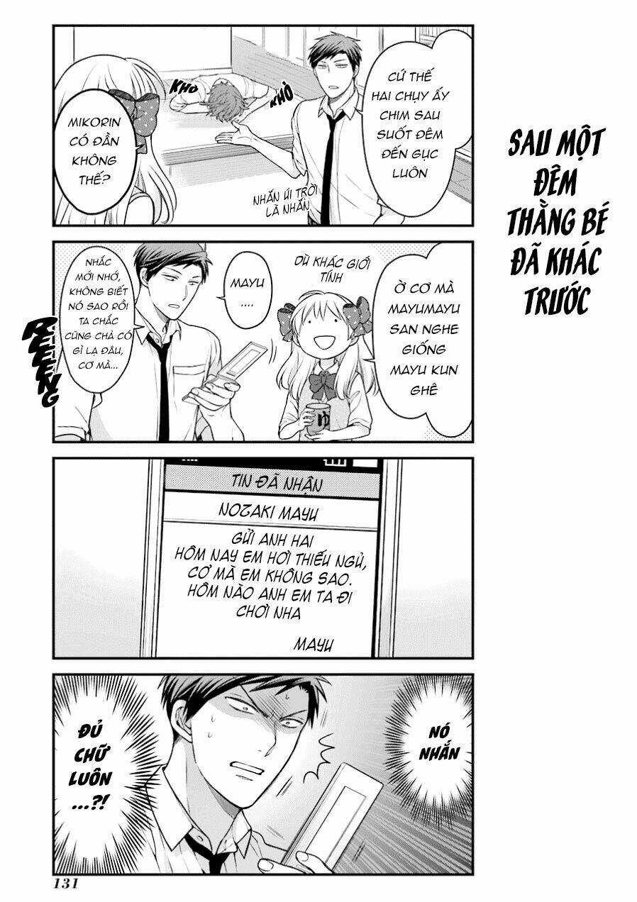 Gekkan Shoujo Nozaki-Kun Chapter 59 trang 13
