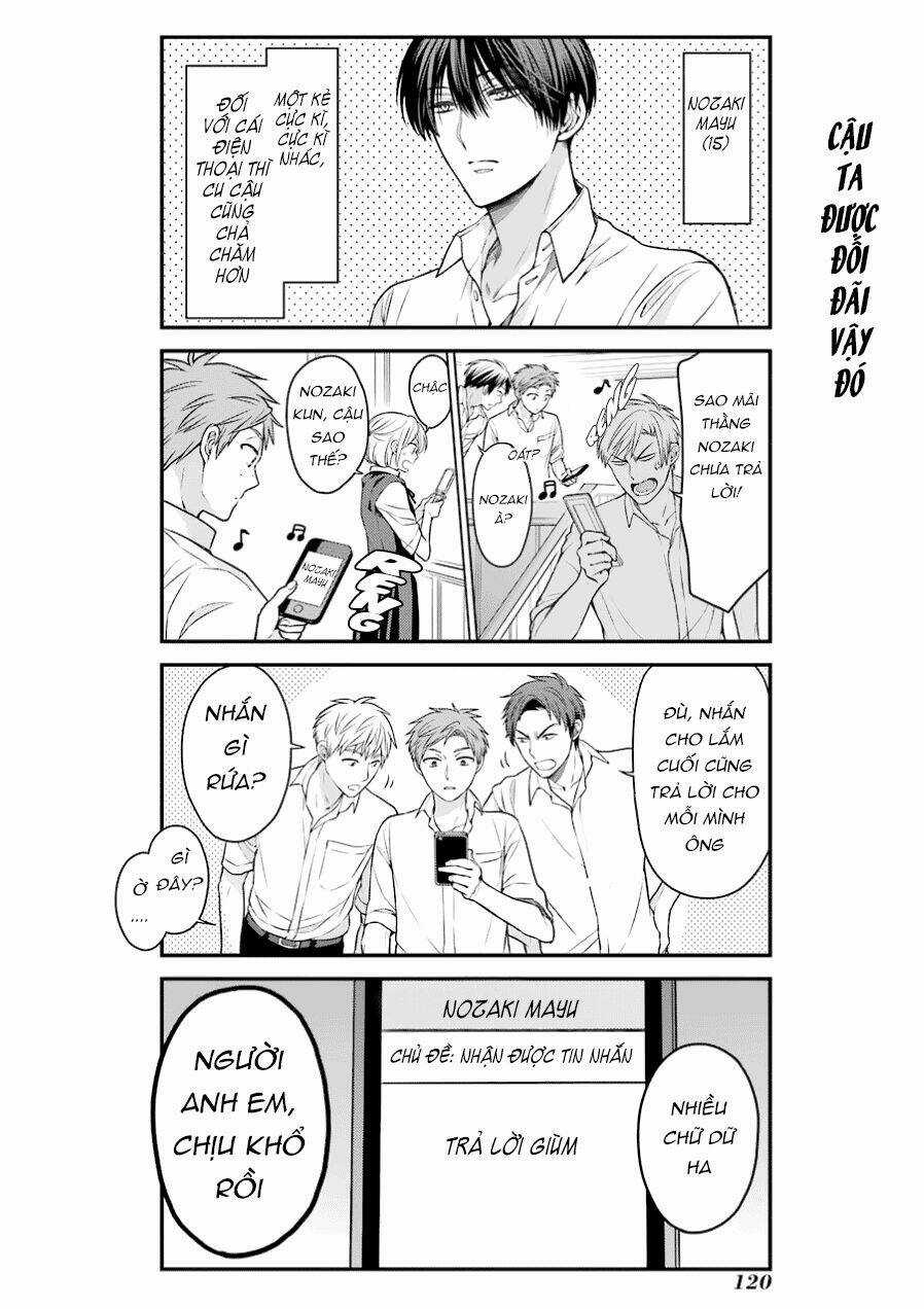 Gekkan Shoujo Nozaki-Kun Chapter 59 trang 2