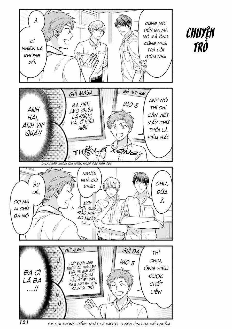 Gekkan Shoujo Nozaki-Kun Chapter 59 trang 3
