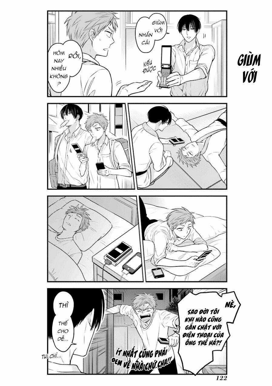 Gekkan Shoujo Nozaki-Kun Chapter 59 trang 4