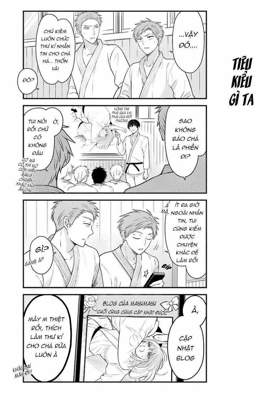 Gekkan Shoujo Nozaki-Kun Chapter 59 trang 5