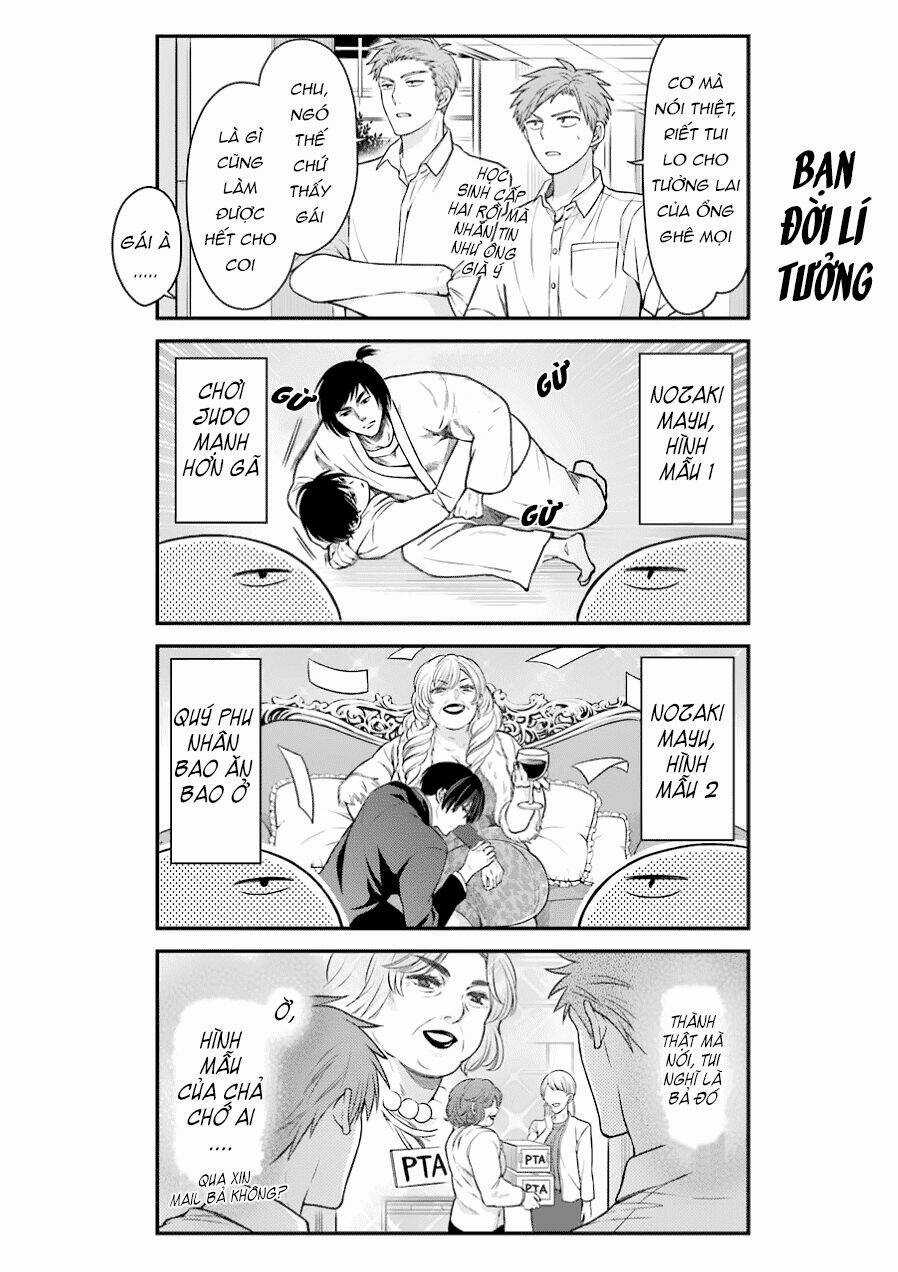 Gekkan Shoujo Nozaki-Kun Chapter 59 trang 6