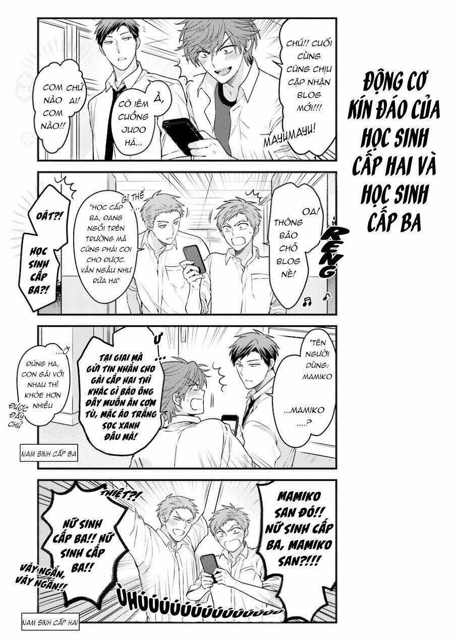 Gekkan Shoujo Nozaki-Kun Chapter 59 trang 7