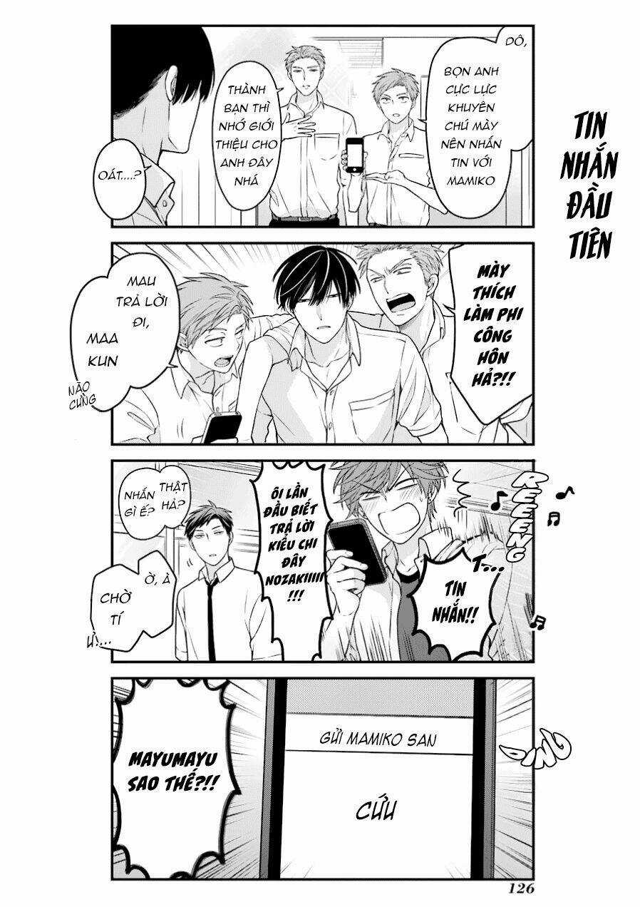 Gekkan Shoujo Nozaki-Kun Chapter 59 trang 8