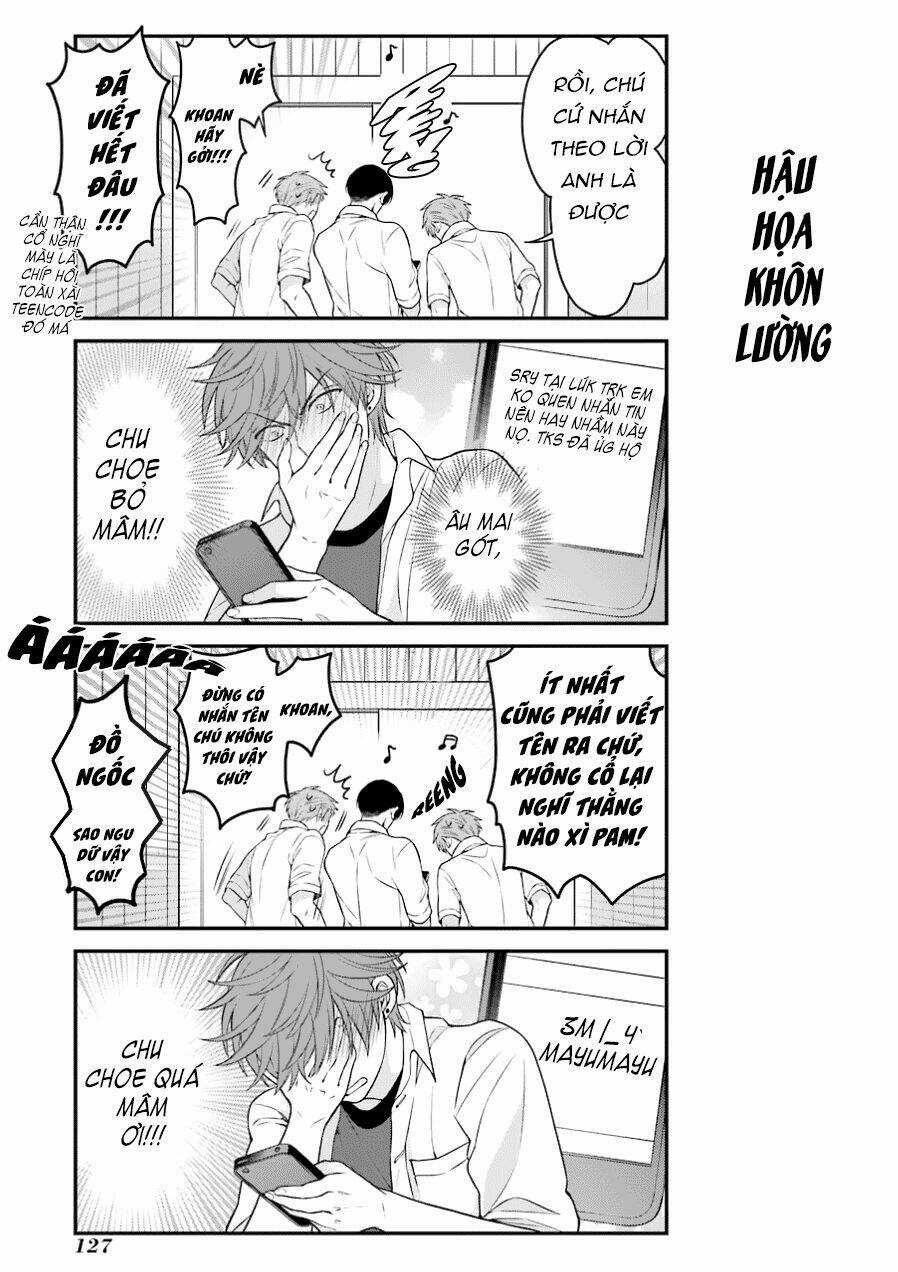 Gekkan Shoujo Nozaki-Kun Chapter 59 trang 9