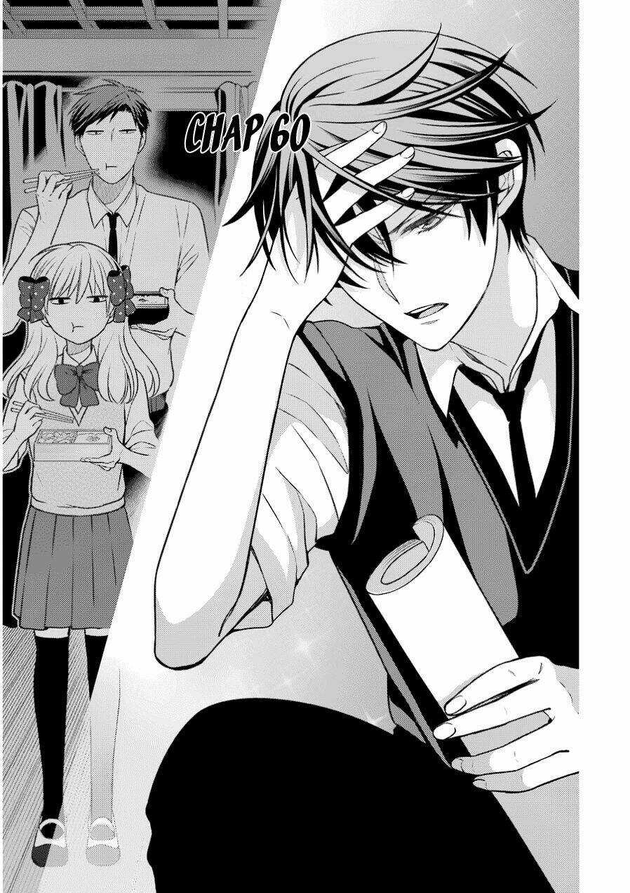 Gekkan Shoujo Nozaki-Kun Chapter 60 trang 1