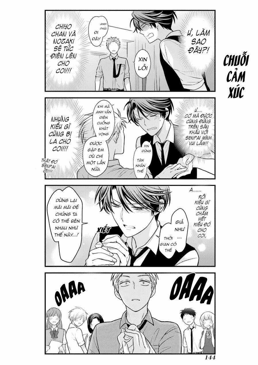Gekkan Shoujo Nozaki-Kun Chapter 60 trang 12