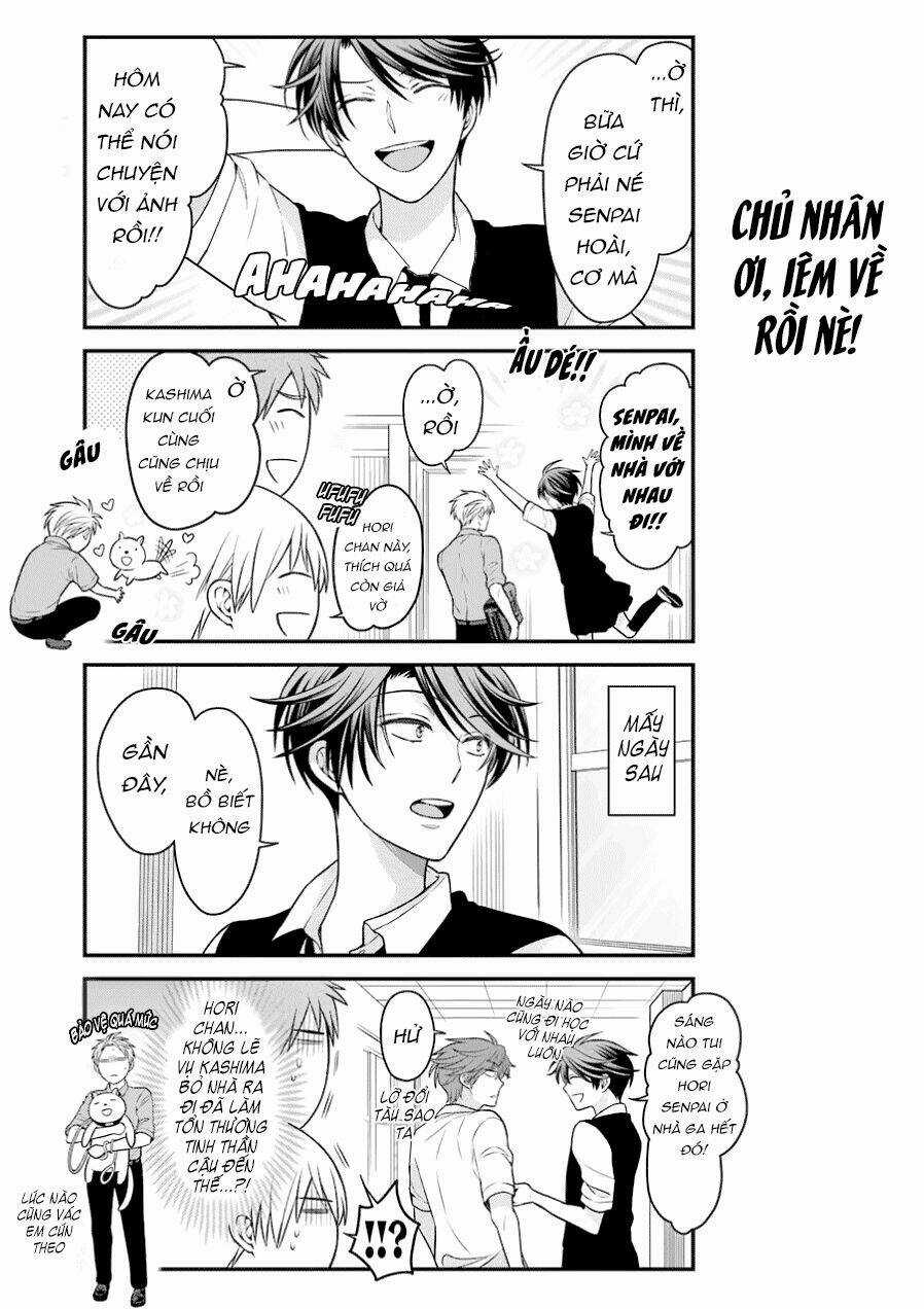Gekkan Shoujo Nozaki-Kun Chapter 60 trang 13