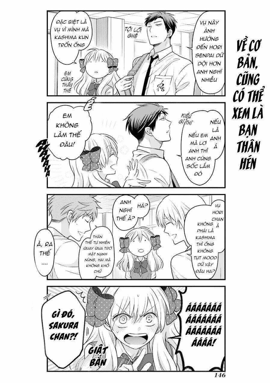 Gekkan Shoujo Nozaki-Kun Chapter 60 trang 14