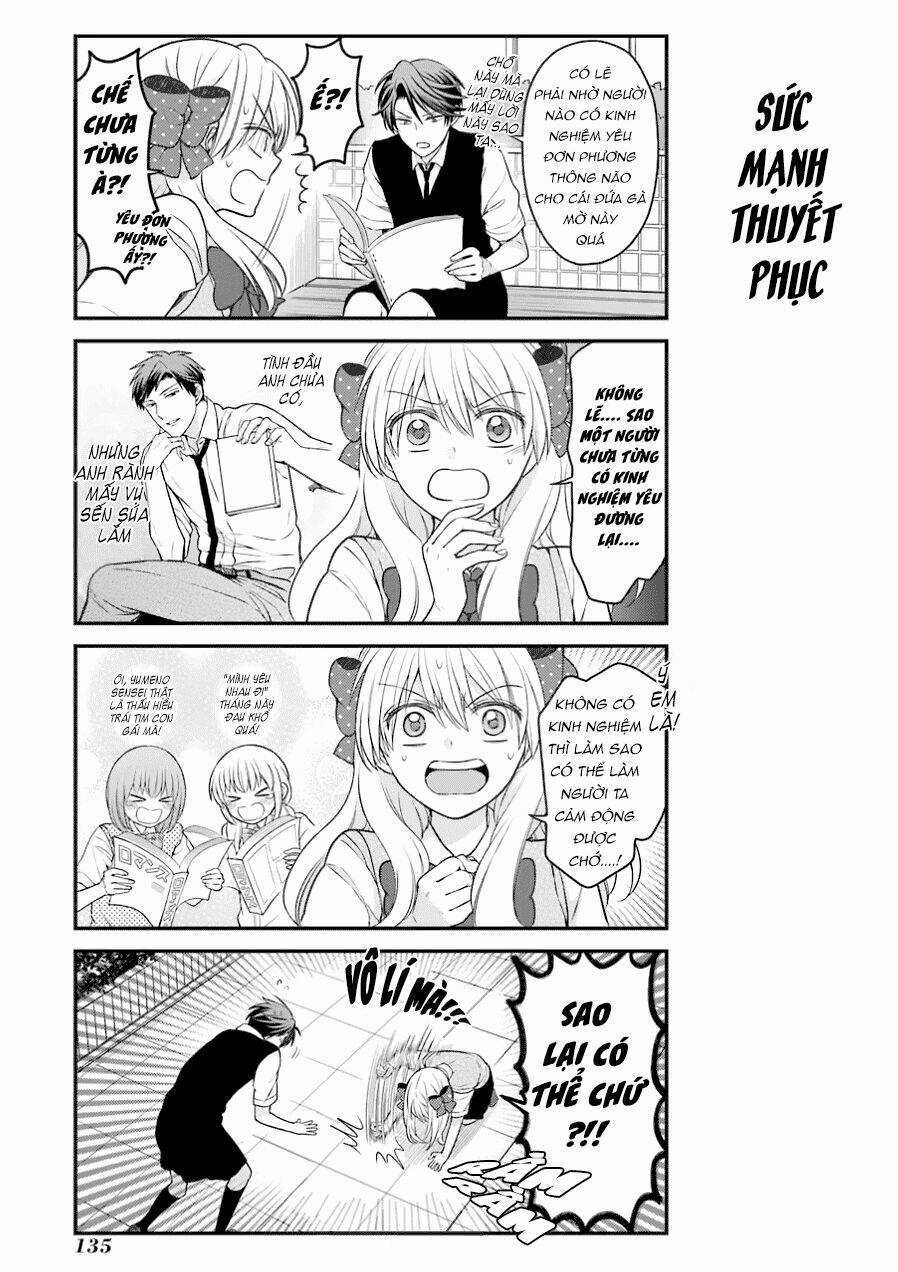Gekkan Shoujo Nozaki-Kun Chapter 60 trang 3
