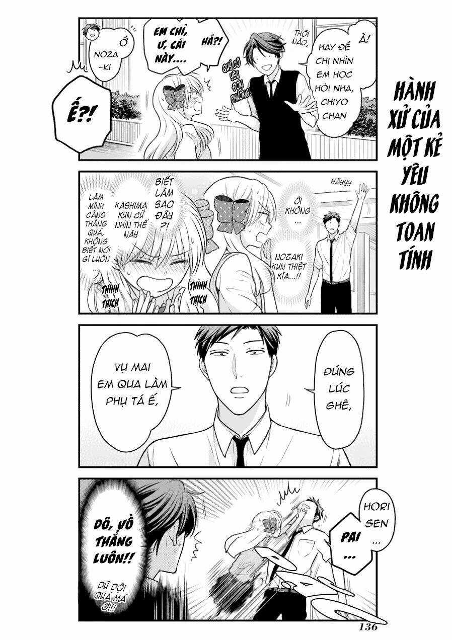 Gekkan Shoujo Nozaki-Kun Chapter 60 trang 4