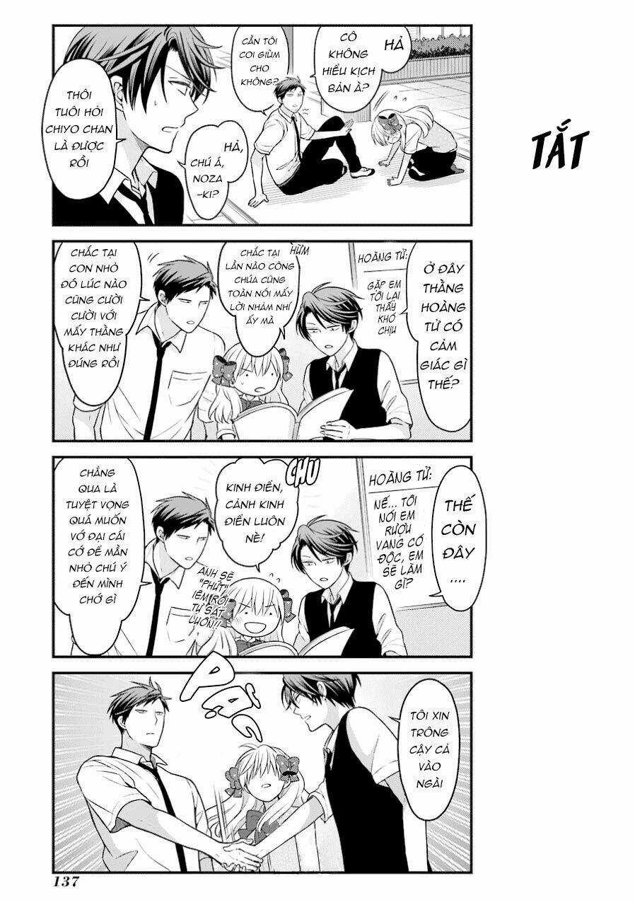 Gekkan Shoujo Nozaki-Kun Chapter 60 trang 5