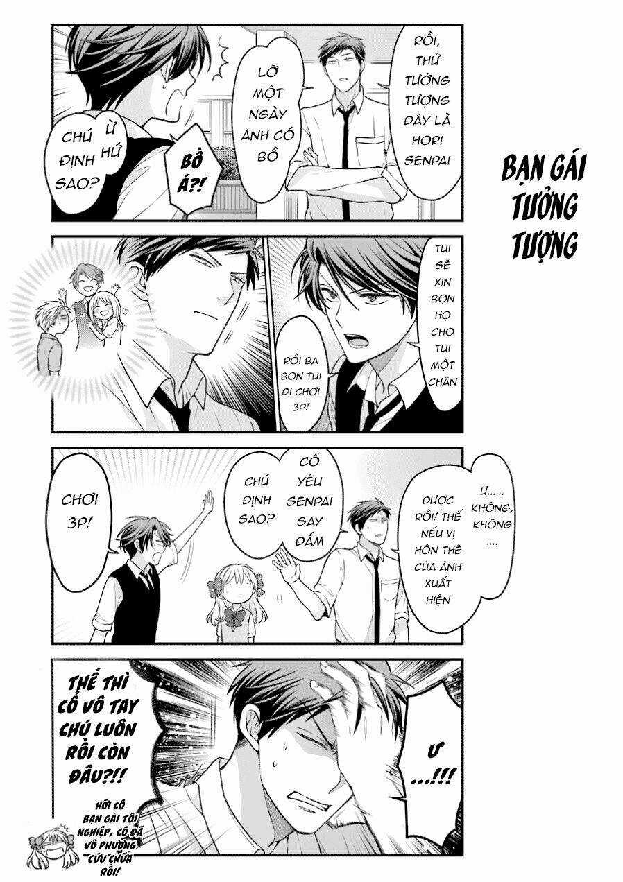 Gekkan Shoujo Nozaki-Kun Chapter 60 trang 7