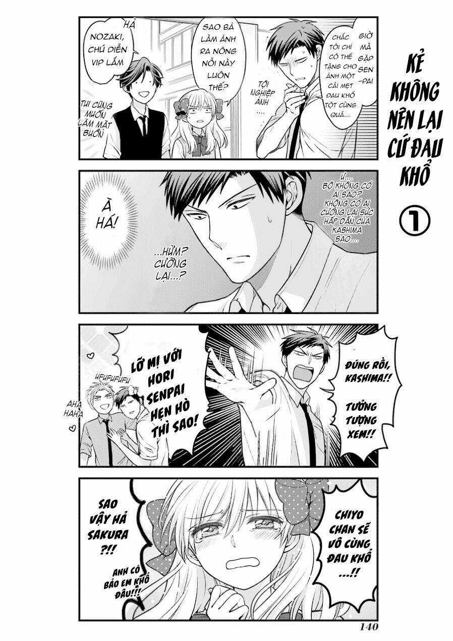 Gekkan Shoujo Nozaki-Kun Chapter 60 trang 8