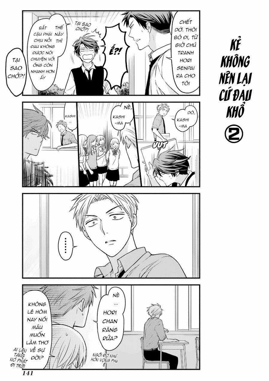 Gekkan Shoujo Nozaki-Kun Chapter 60 trang 9