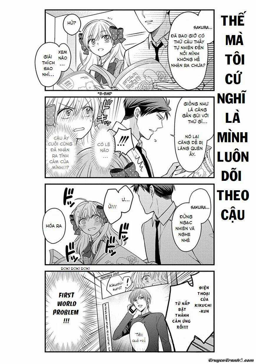 Gekkan Shoujo Nozaki-Kun Chapter 61 trang 1