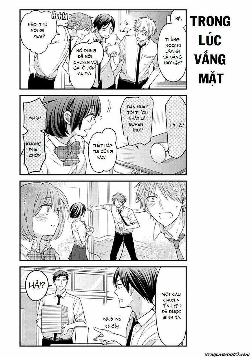 Gekkan Shoujo Nozaki-Kun Chapter 61 trang 10