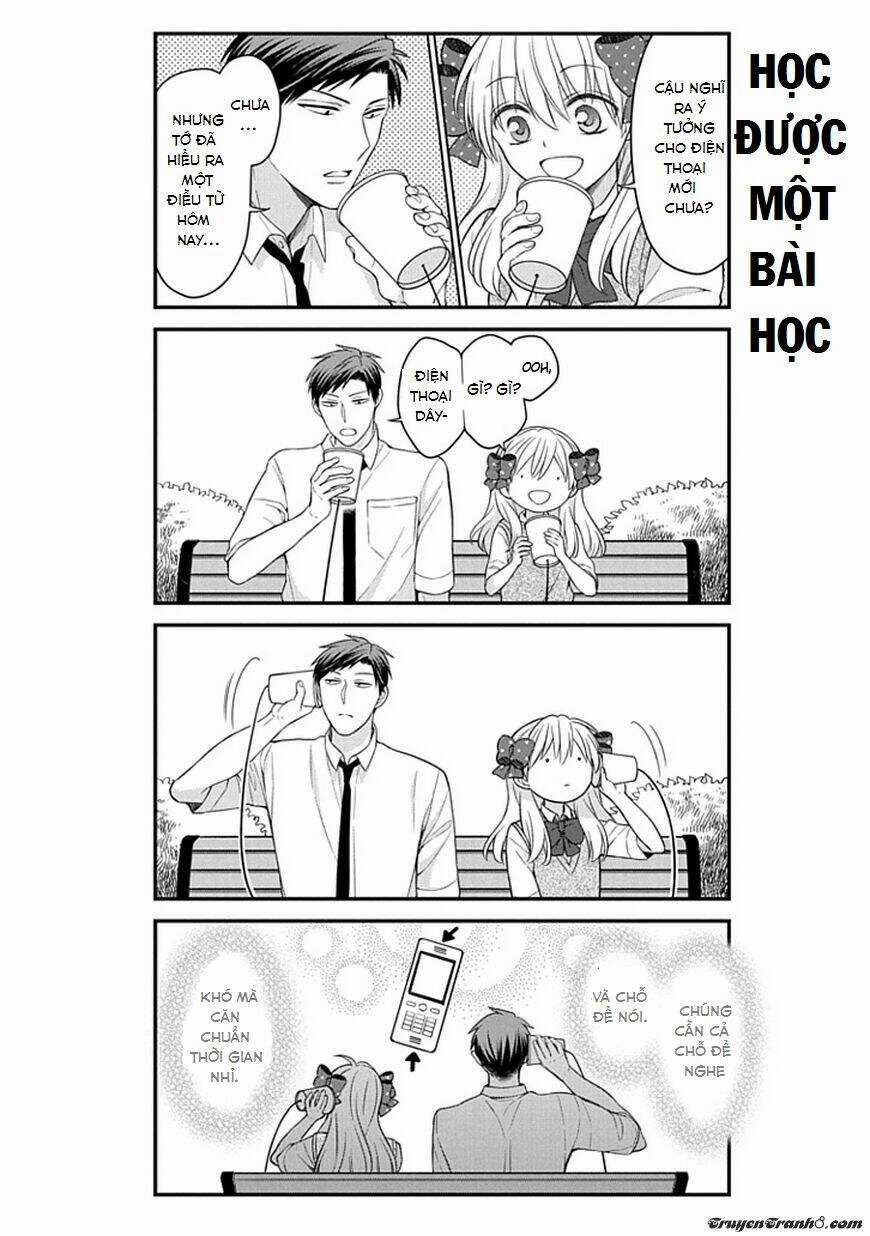 Gekkan Shoujo Nozaki-Kun Chapter 61 trang 11
