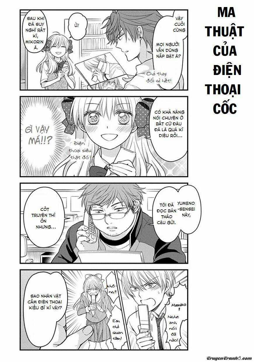 Gekkan Shoujo Nozaki-Kun Chapter 61 trang 12
