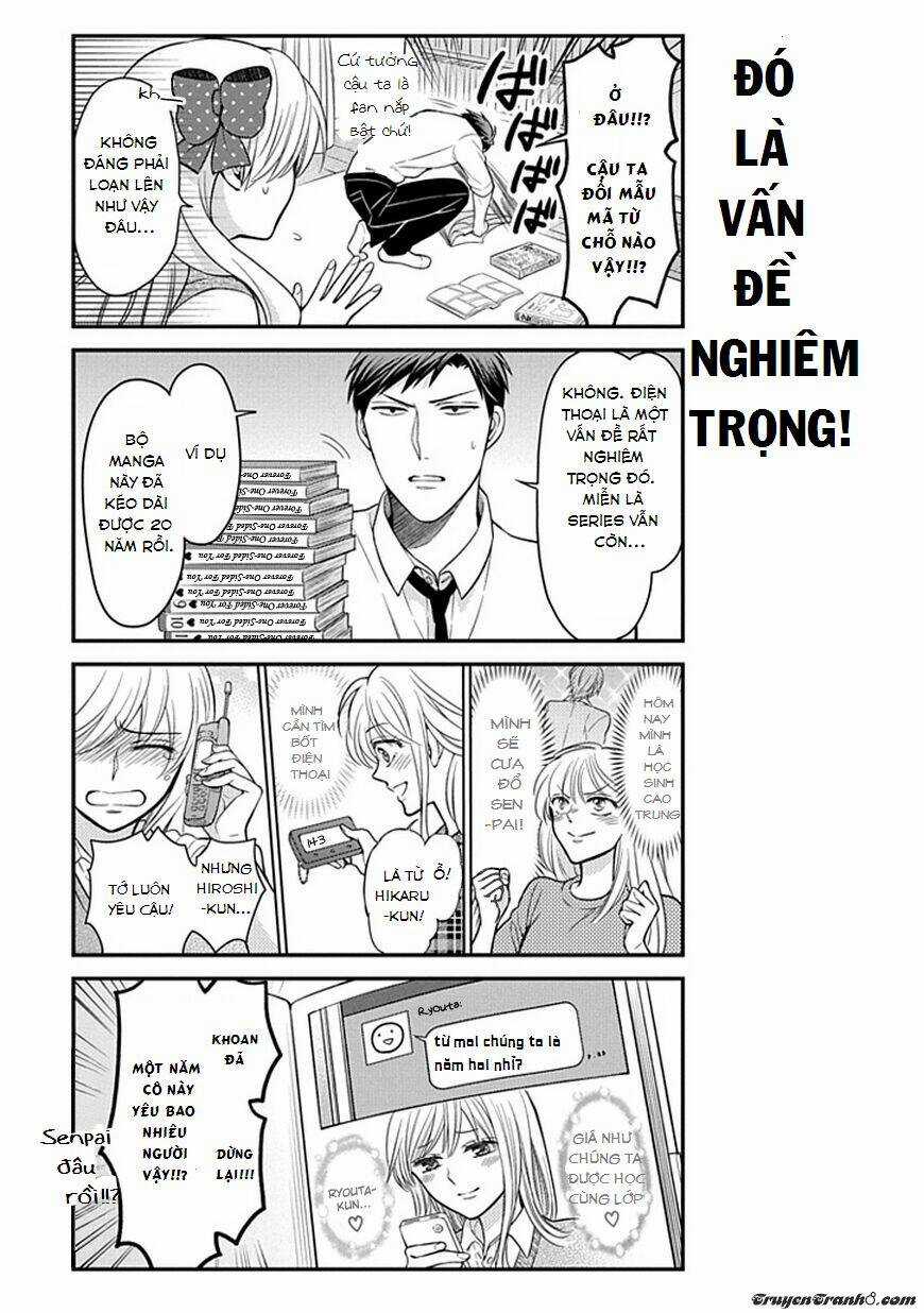 Gekkan Shoujo Nozaki-Kun Chapter 61 trang 2