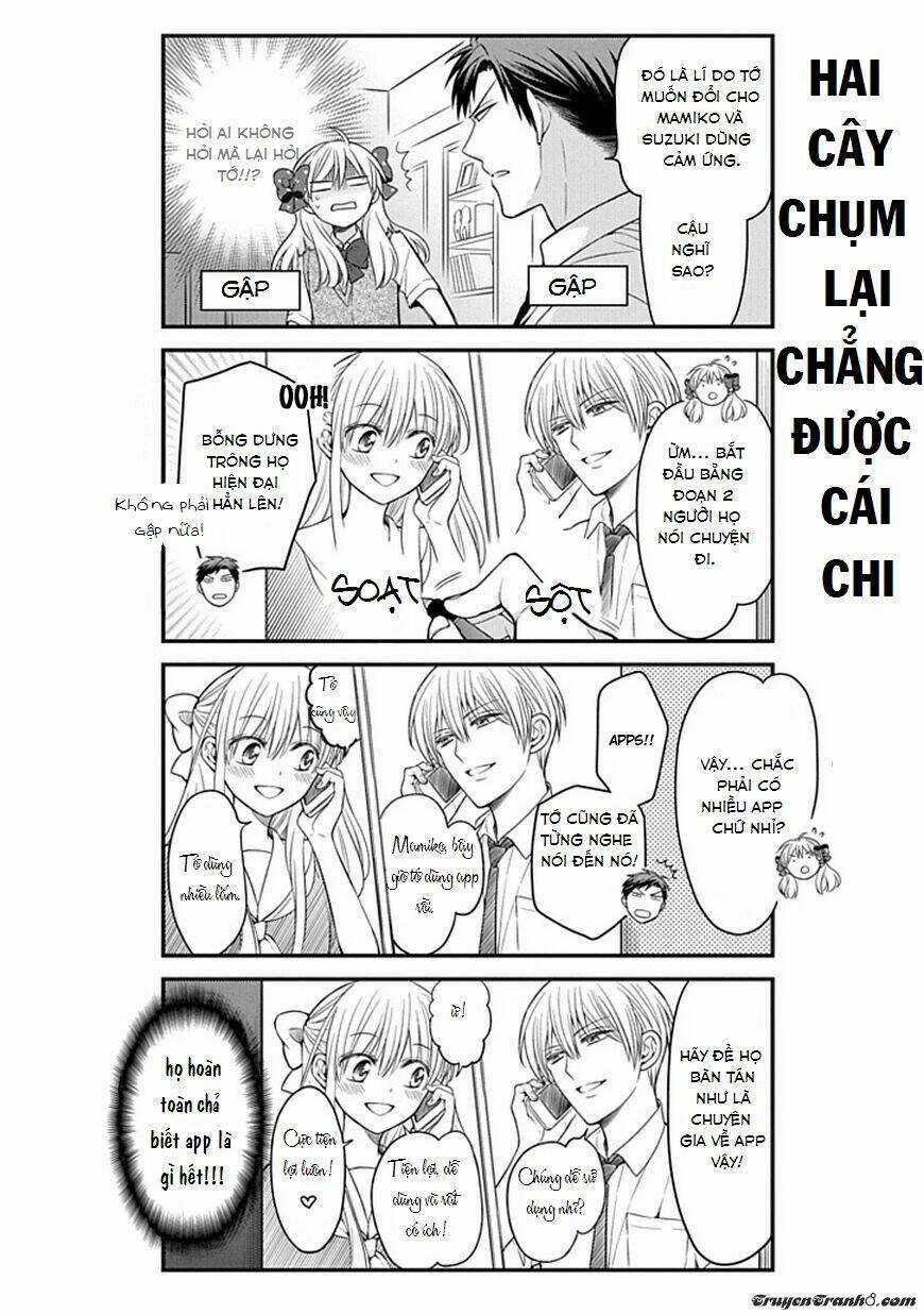 Gekkan Shoujo Nozaki-Kun Chapter 61 trang 3