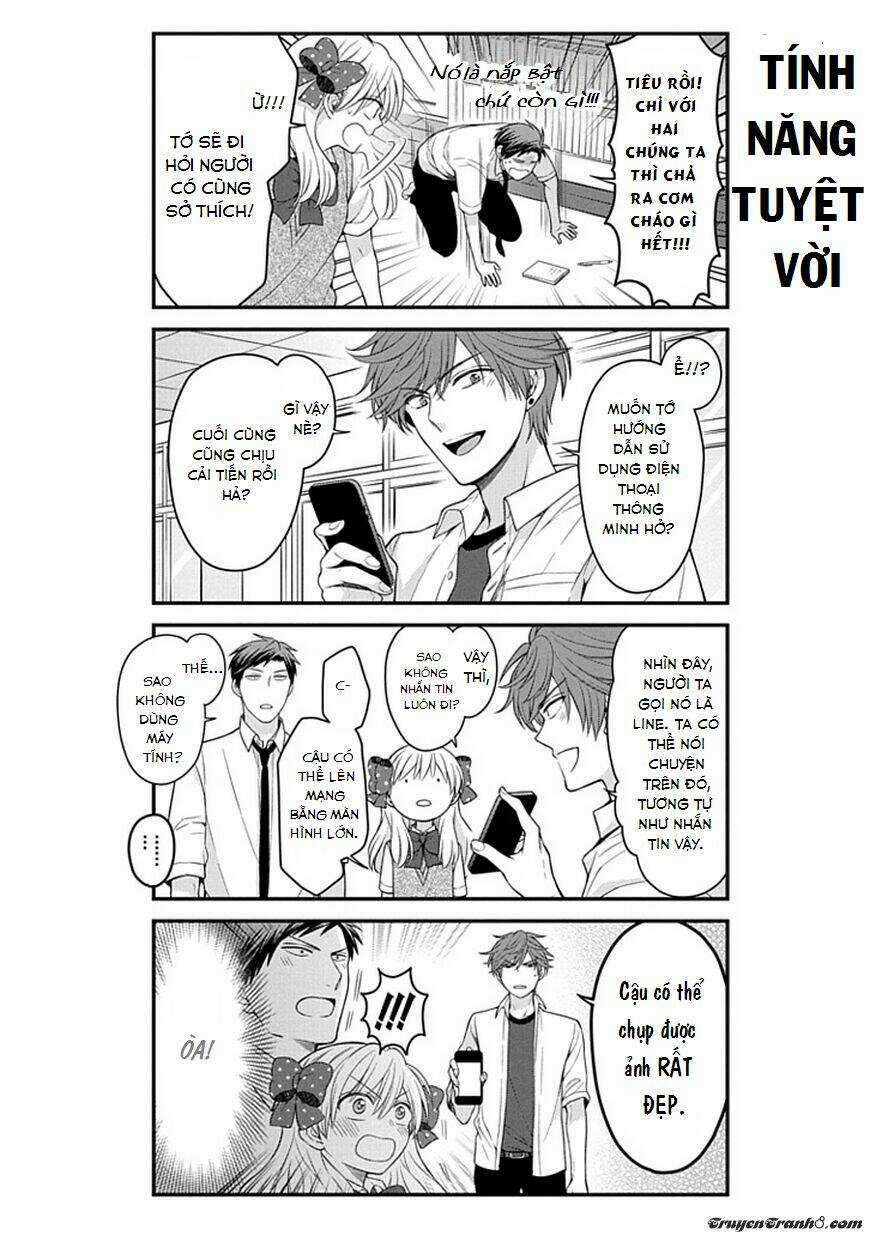 Gekkan Shoujo Nozaki-Kun Chapter 61 trang 5